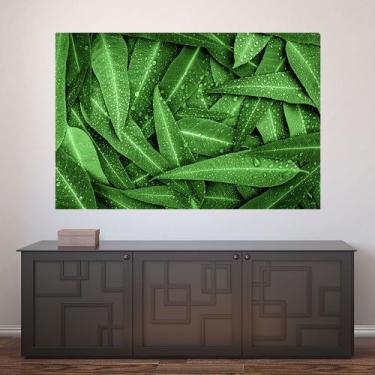 Imagem de Painel Adesivo de Parede - Folha - Folhagem - 1287pnm - Allodi