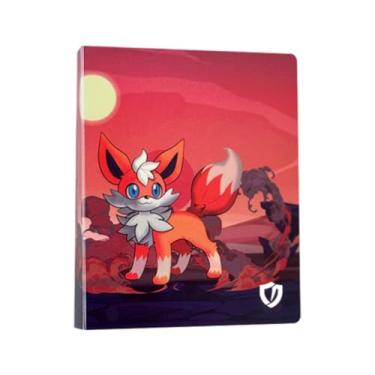 Imagem de Central Album Pocket 1x1 Huohu 50 Cartas TCG Fichario Pasta