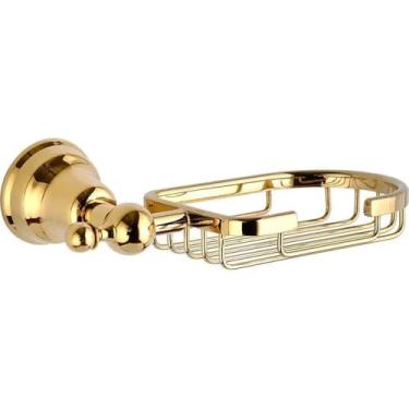 Imagem de Acessórios de banheiro em latão dourado, prateleira porta-papel, toalheiro, saboneteira, toalheiro, gancho de vidro, ferragens opcionais, cesta de sabonete