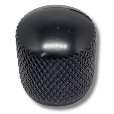 Imagem de Unidade Knob Guitarra Metal sem Parafuso Preto Pequeno KB02 - Andaluz