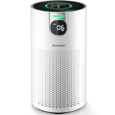 Imagem de Purificador de ar XenonLab HAP606 HEPA para sala grande de 1800 pés qu
