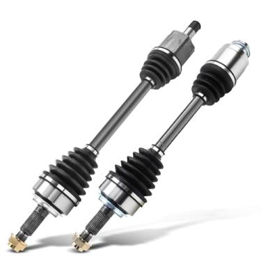 Imagem de A-Premium Par (2) Conjunto de eixo CV dianteiro compatível com Honda Accord 2003 2004 2005 2006 2007, L4 2,4L, Manual Trans., lado do motorista e do passageiro