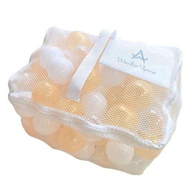 Imagem de 100 bolas de plástico macio à prova de esmagamento Pit Balls Wonder Sp