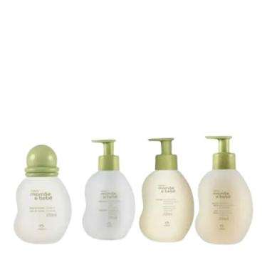 Imagem de Kit Presente Mamãe e BebÊ: Sabonete + Shampoo + Condicionador e Colônia (4 itens)