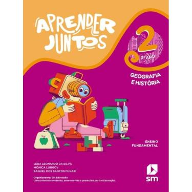 Imagem de Aprender Juntos - Geografia E Historia - 2º Ano - 1ª Ed 2023