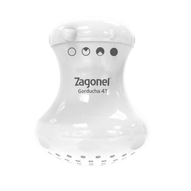 Imagem de Ducha Gorducha 4 Temperaturas Branco Zagonel 5450W 127V