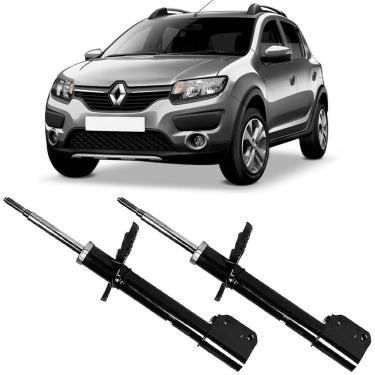 Imagem de 2 Amortecedor Sandero 2015 A 2018 Dianteiro 338751 Kayaba