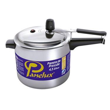 Imagem de Panela de Pressão Polida 4,5 litros Panelux - 0501001029