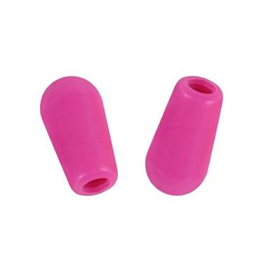 Imagem de DIAO79NI Pontas de interruptor métrico básico de 3,5 mm para guitarra de 3 vias, tampas de interruptores LP para importação China Japão Epiphone Les Paul Pickup Selector, roxo (conjunto de 2)