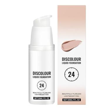 Imagem de Rrlihjgu Base Adaptável à Cor - Base Maquiagem Facial Com Cor Que Muda,Corretivo Impermeável de Longa Duração para Homens Mulheres Adolescentes Encontro Casamento Aniversário Faculdade Compras Viagem