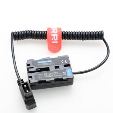 Imagem de NP-FM500H Bateria falsa para cabo de alimentação Dtap para ARRI WCU-4 Sonys Alpha Digital SLR A57 A58 A65 A77 A77V A77II A99 A350 A450 A500 A550 A700 A850 A900 CLM-M Câmeras V55