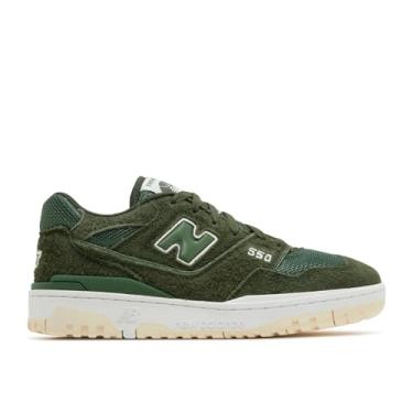 Imagem de New Balance Tênis masculino 550, Nori/Kombu/Macadâmia, 36