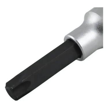 Imagem de 2X Chave Soquete Pito Torx Macho 1/2 X T55 Longo Wa