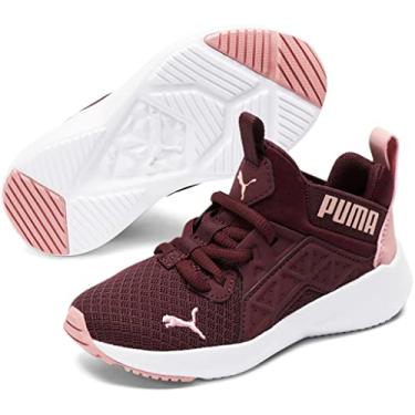 Imagem de PUMA Softride Enzo Nxt Tênis de corrida unissex infantil, Vineyard Wine/Bridal Rose, 15 EU