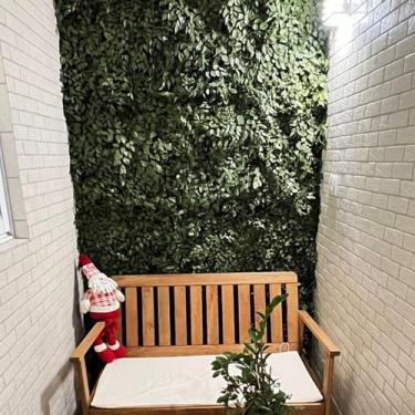 Imagem de 1 M2 Muro Inglês Jardim Vertical Folhagens Desidratadas - Decorar Apto