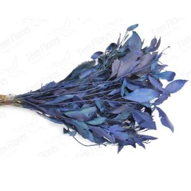 Imagem de Carne De Vaca Roxo Flor Desidratada Buque Flores Secas - Tem Flores
