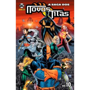Imagem de A Saga Dos Novos Titãs 10 - DC Comics