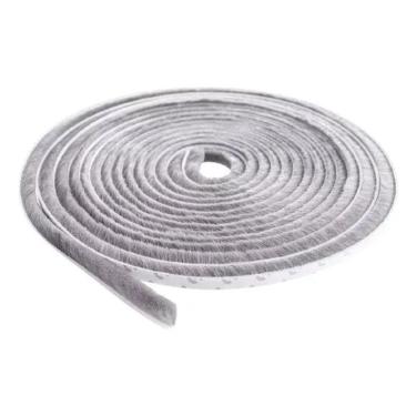 Imagem de 2X Comfort Door Fita Escova Veda Fresta Vedação Janela Porta