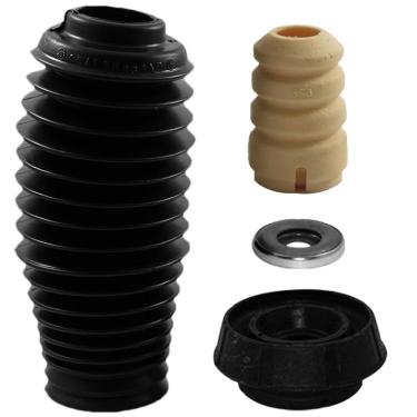 Imagem de Kit Coxim Batente Coifa Amortecedor Ford Ka 97 A 2013 Diant