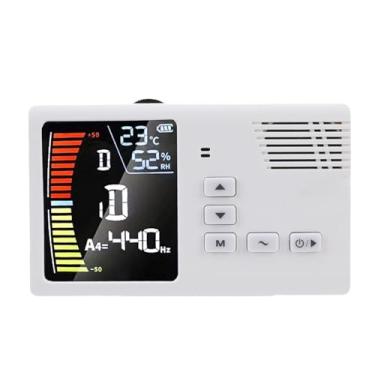 Imagem de RiToEasysports Tuner de Metrônomo Digital, Metrônomo, Sintonizador Com Exibição e Gerador de LED para Instrumentos Folclóricos Chineses, Coleta de Vibração/microfone para Ajustes Precisos Em (#1)