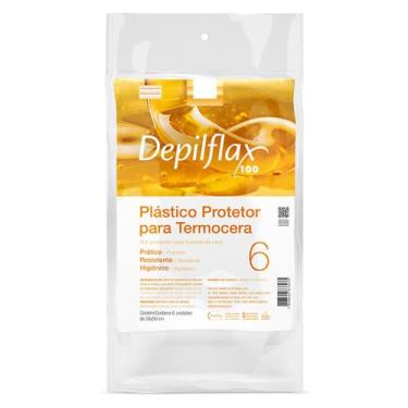 Imagem de Depilflax Plástico Protetor para Termocera 6 und 50x50 cm