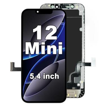 Imagem de Tela de substituição para iPhone 11 Pro de 5,8 polegadas, LCD 3D Touch Display Digitalizador com ferramentas de reparo - Modelo A2160, A2217, A2215 (sem ferramenta - para iPhone 12 Mini)