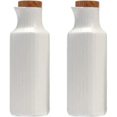 Imagem de Pacote com 2 conjuntos de óleo de cerâmica e vinagre de molho de soja 