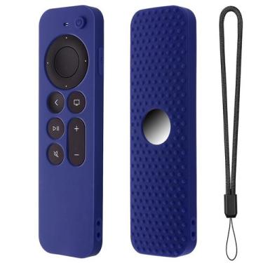 Imagem de Para Apple Tv 4k 6th Stick Remote Silicone Case Capa Protetora Pele Co