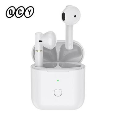 Imagem de Fones de ouvido sem fio QCY T8S Bluetooth 5.0 Gaming com latência de 6