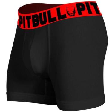 Imagem de Kit 10 Cueca Boxer Masculina Microfibra De Qualidade Pitbull, G