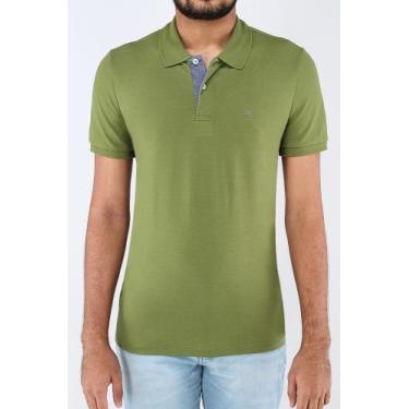 Imagem de Camisa Camiseta Masculina Social Gola Polo Ogochi Slim Manga Curta - O