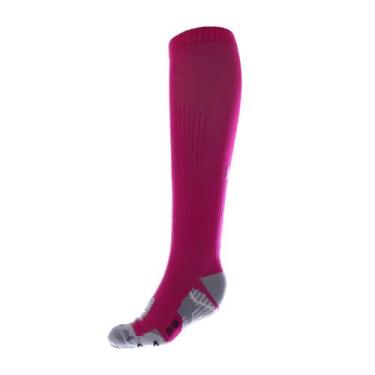 Imagem de Meia Kanxa Alta Compressão Master Pink E Cinza, 39-43