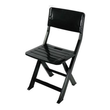 Imagem de Cadeira Dobrável De Plástico 120 Kg