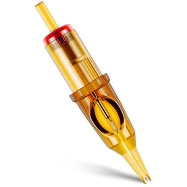 Imagem de 10 Cartuchos Dklab Warrior Traço 0801RL 2501RL para Tatuagem - no-bran