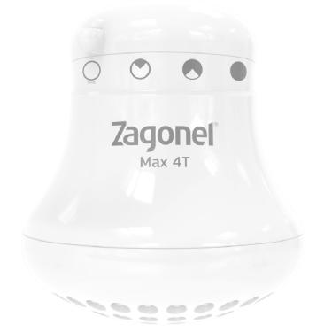 Imagem de Ducha 5700W 220V Max 4 Temperatura Branco - Dmx4t57220br11 - Zagonel