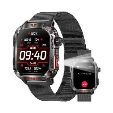 Imagem de Relógio Inteligente Bluetooth Masculino Para Atividades Ao Ar Livre LI