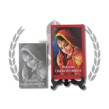 Imagem de Baralho Cigana Do Oriente