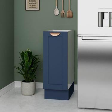 Imagem de Balcão 1 Porta 30cm sem Tampo Arizona CabeCasa MadeiraOriginals - Cabe