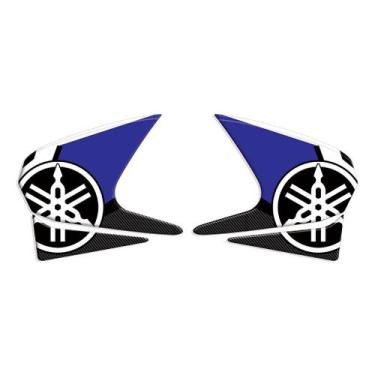 Imagem de Adesivo Protetor Tank Pad Resinado Compatível com Motocicletas de 2017