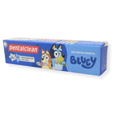 Imagem de Pasta Dente Infantil Bluey Com Flúor 50G DentalClean