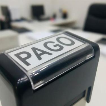 Imagem de Carimbos Automáticos Stilo 20 - PAGO