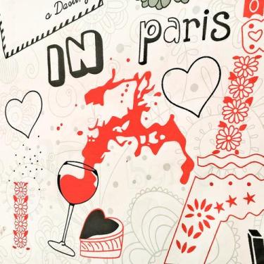 Imagem de 4 Metros Tecido Percal Estampado Microfibra 100% Poliéster - tecidosmo