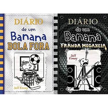 Imagem de Kit 2 Livros Diario De Um Banana 16 E 17 - Vr Editora