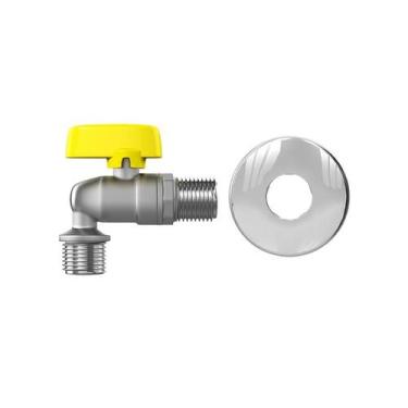 Imagem de Registro esfera 1/2 p/gas met.cens - CENSI