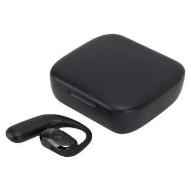 Imagem de Zopsc Fone de Ouvido Bluetooth único, Fone de Ouvido Sem Fio Com Cancelamento de Ruído Com Eixo Giratório 180, Bateria de Longa Duração, para Chamadas de Negócios, Atividades