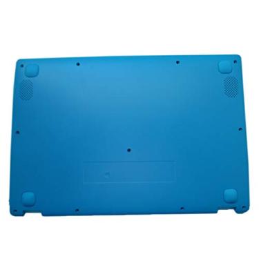 Imagem de Capa inferior de notebook para Lenovo Ideapad 110S-11IBR 80WG 5CB0M53705 Capa de base caixa inferior azul