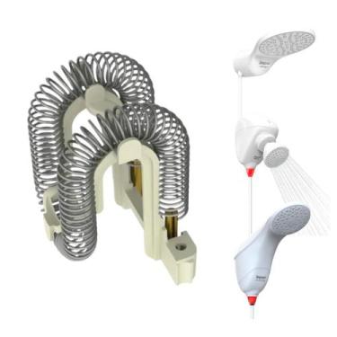 Imagem de Resistência Ducha Moment Eletrônica Sublime Move 220v 7500w Zagonel, 2