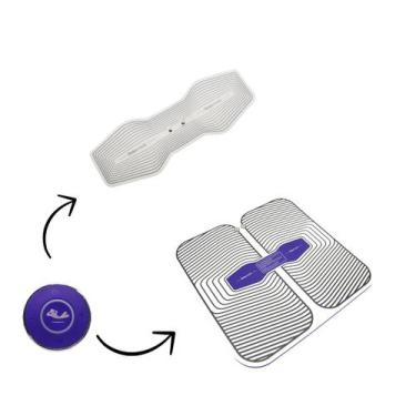 Imagem de KIT Fisio Tens Control + PAD Pés Relaxmedic, U, Unica