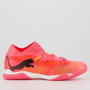 Imagem de Chuteira Puma Future 7 Match IT BDP Futsal Rosa, 40