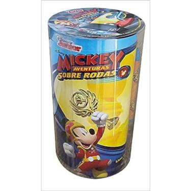 Imagem de Disney - Mini Tubo Histórias Para Colorir - Mickey